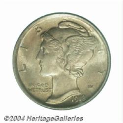 1918-S 10C MS64 Full Bands PCGS.