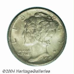 1919-D 10C MS64 Full Bands PCGS.