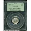 Image 1 : 1924-S 10C MS63 Full Bands PCGS.