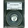 Image 3 : 1926 10C MS67 Full Bands PCGS.