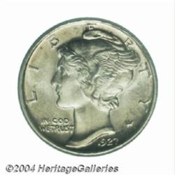 1927-D 10C MS65 Full Bands PCGS.