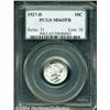 Image 3 : 1927-D 10C MS65 Full Bands PCGS.