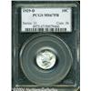 Image 3 : 1929-D 10C MS67 Full Bands PCGS.