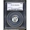 Image 1 : 1929-S 10C MS65 Full Bands PCGS.