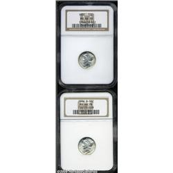 1930 10C MS66 Full Bands NGC,