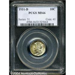 1931-D 10C MS66 PCGS.