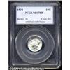Image 1 : 1934 10C MS67 Full Bands PCGS.