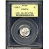 Image 1 : 1934-D 10C MS66 Full Bands PCGS.