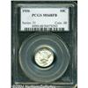 Image 3 : 1936 10C MS68 Full Bands PCGS.