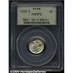 1939-S 10C MS66 Full Bands PCGS.