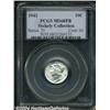 Image 3 : 1942 10C MS68 Full Bands PCGS.