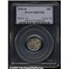 Image 1 : 1945-D 10C MS67 Full Bands PCGS.