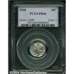 1938 10C PR66 PCGS.