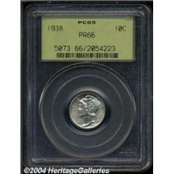 1938 10C PR66 PCGS.
