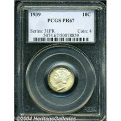 1939 10C PR67 PCGS.