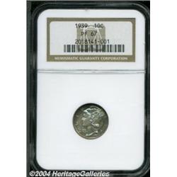 1939 10C PR67 NGC.