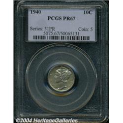 1940 10C PR67 PCGS.
