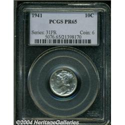 1941 10C PR65 PCGS.