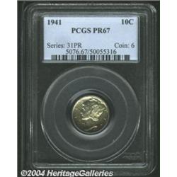 1941 10C PR67 PCGS.