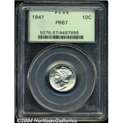 1941 10C PR67 PCGS.