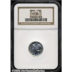 1942 10C PR66 NGC.
