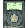 Image 1 : 1875 20C PR62 PCGS.