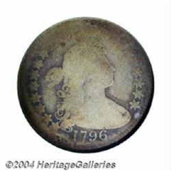 1796 25C Fair 2 ANACS.