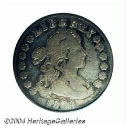 1804 25C Fine 15 PCGS.