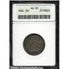 Image 1 : 1834 25C AU50 ANACS.