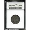 Image 1 : 1849-O 25C Fine 15 ANACS.