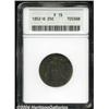 Image 1 : 1852-O 25C Fine 15 ANACS.