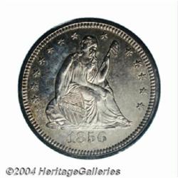 1856-S 25C MS63 PCGS.