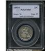 Image 3 : 1856-S 25C MS63 PCGS.