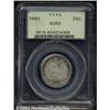 Image 1 : 1884 25C AU50 PCGS.