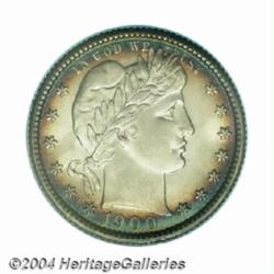 1900-O 25C MS66 PCGS.