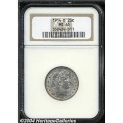 1914-D 25C MS65 NGC.