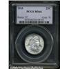 Image 3 : 1915 25C MS66 PCGS.