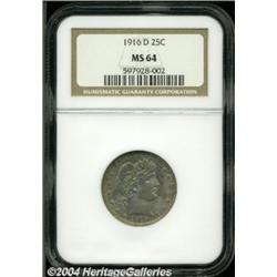 1916-D 25C MS64 NGC.
