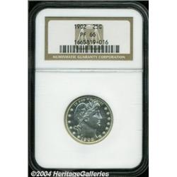 1902 25C PR66 NGC.