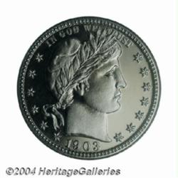 1903 25C PR66 Cameo PCGS.