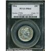 Image 1 : 1904 25C PR64 PCGS.