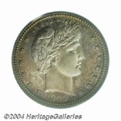 1909 25C PR66 Cameo PCGS.