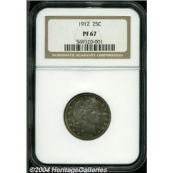 1912 25C PR67 NGC.