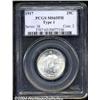 Image 1 : 1917 25C Type One MS65 Full Head PCGS.