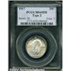 Image 1 : 1917 25C Type Two MS65 Full Head PCGS.