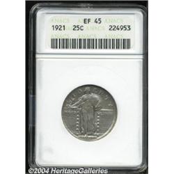 1921 25C XF45 ANACS.