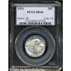 1923 25C MS66 PCGS.