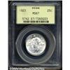 Image 1 : 1923 25C MS67 PCGS.