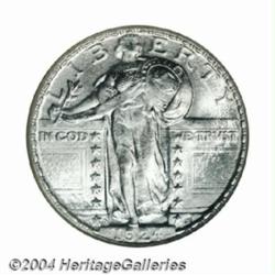 1924-D 25C MS68 NGC.