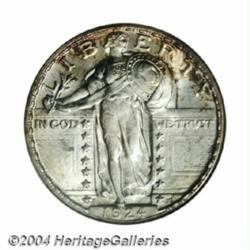 1924-S 25C MS66 Full Head NGC.